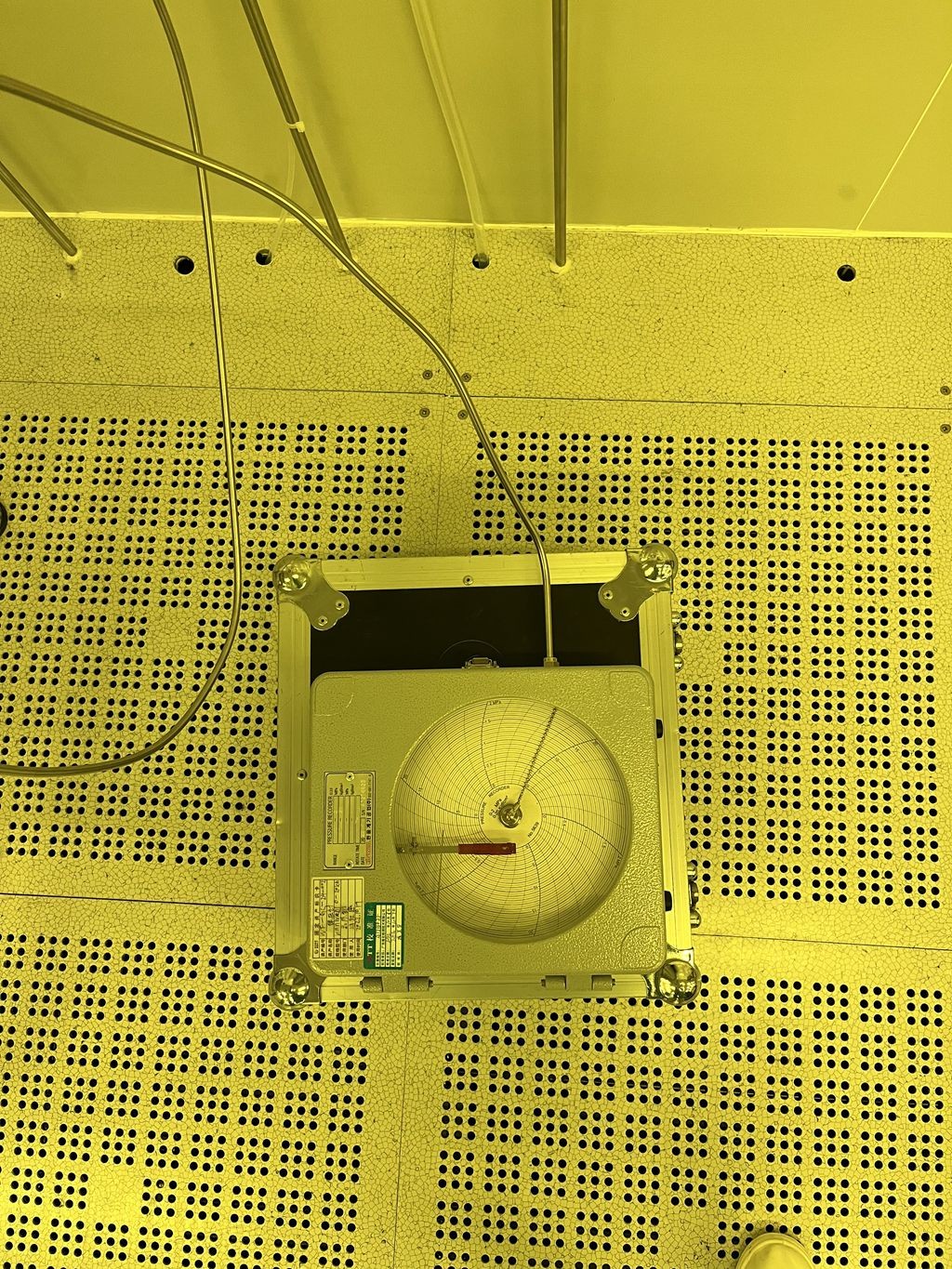 到芯鼎微（中山）光電半導(dǎo)體公司檢測(cè)氣體管道