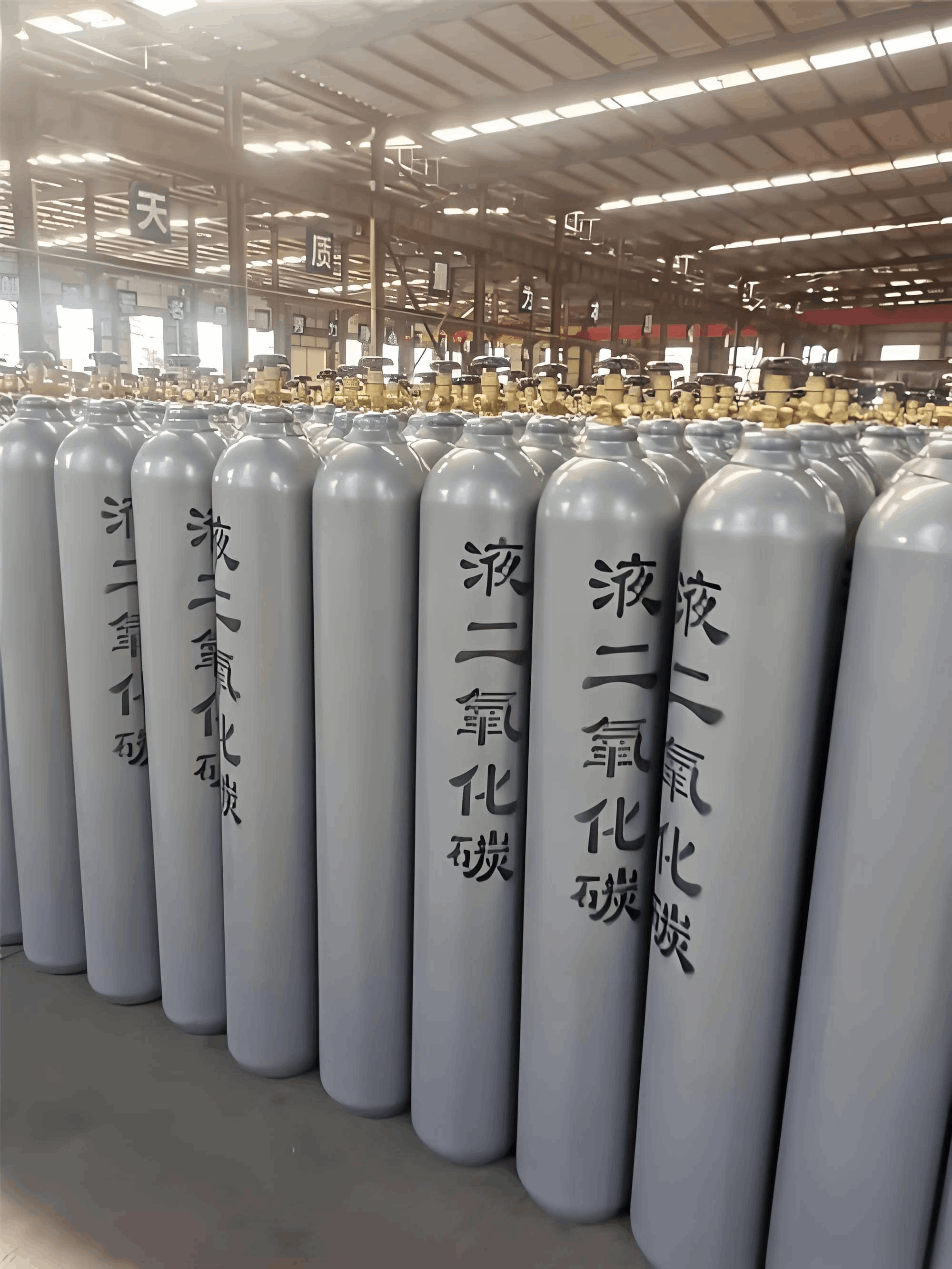 工業液體二氧化碳檢測