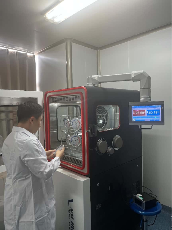 熱學計量校準