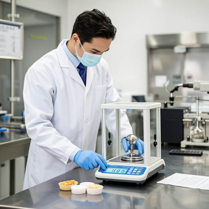 食品行業(yè)電子天平校準(zhǔn)，QTT專業(yè)服務(wù)保障精度