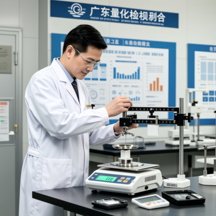 廣東量化檢測：專業(yè)電子天平校準(zhǔn)與質(zhì)量控制服務(wù)