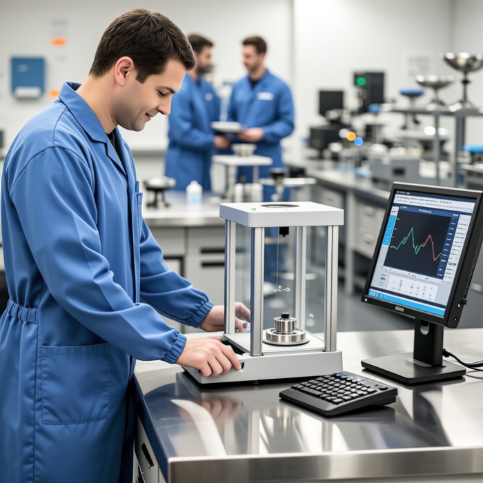 電子天平校準(zhǔn)步驟詳解，QTT專業(yè)校準(zhǔn)服務(wù)助力精準(zhǔn)測量