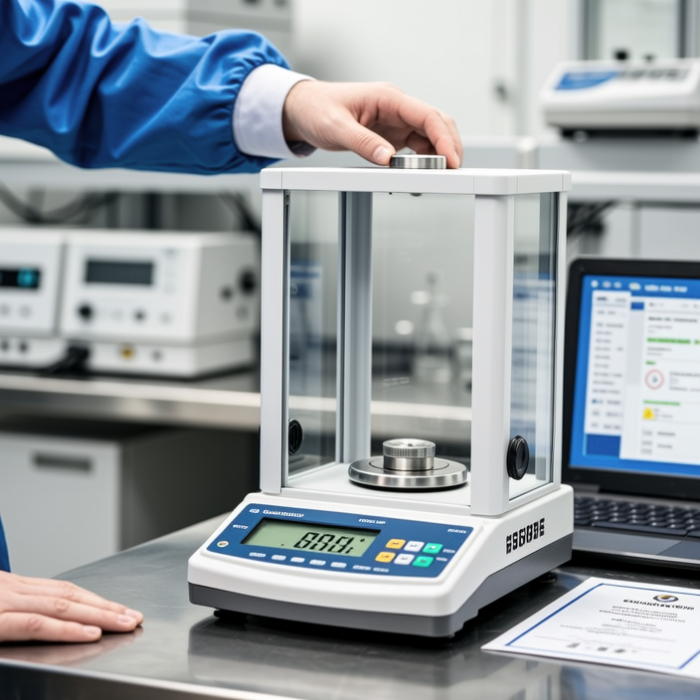 廣東量化檢測：專業(yè)電子天平校準(zhǔn)與檢定服務(wù)