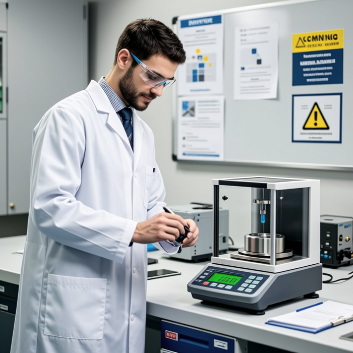 廣東量化檢測：專業(yè)工業(yè)級(jí)電子天平校準(zhǔn)服務(wù)