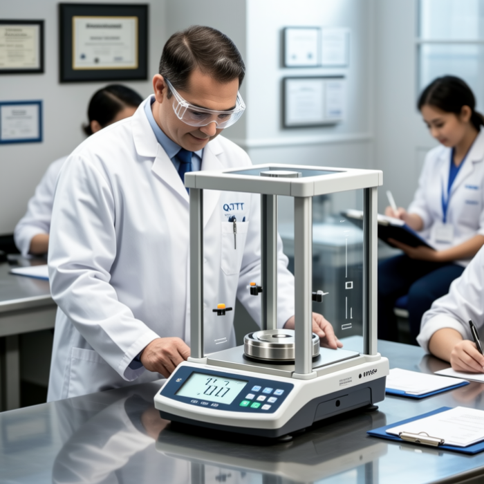 廣東量化檢測：專業(yè)電子天平校準(zhǔn)培訓(xùn)服務(wù)