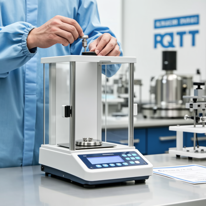 廣東量化檢測：專業(yè)化工行業(yè)電子天平校準(zhǔn)服務(wù)