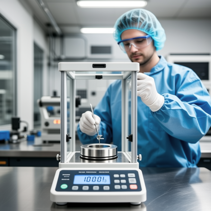 廣東量化檢測：電子天平校準(zhǔn)自動(dòng)化解決方案專家