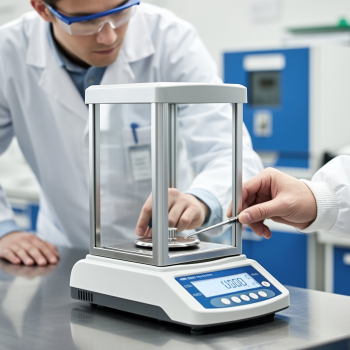 廣東量化檢測：專業(yè)電子天平校準(zhǔn)標(biāo)準(zhǔn)服務(wù)