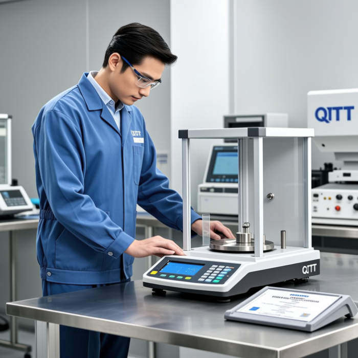 電子天平校準(zhǔn)前后性能評(píng)估，QTT專業(yè)服務(wù)助力精準(zhǔn)測量