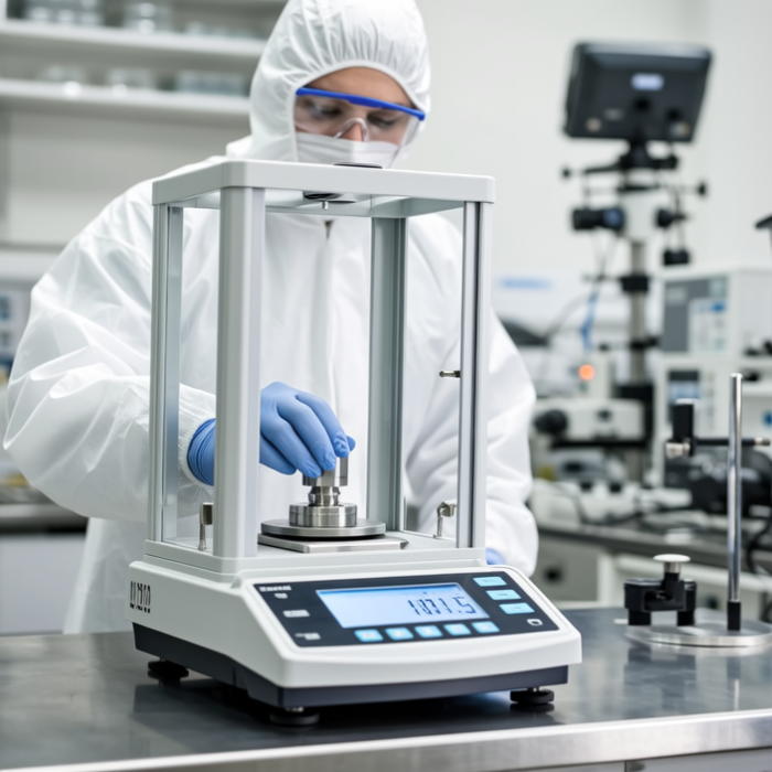 電子天平校準(zhǔn)前后對(duì)比，QTT專業(yè)檢測展現(xiàn)精準(zhǔn)差異