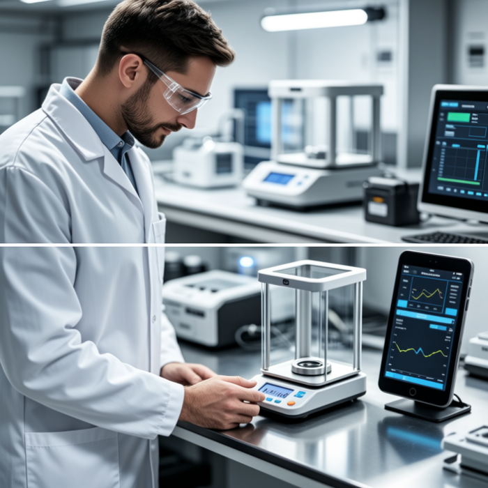 電子天平校準(zhǔn)后驗(yàn)證方法詳解