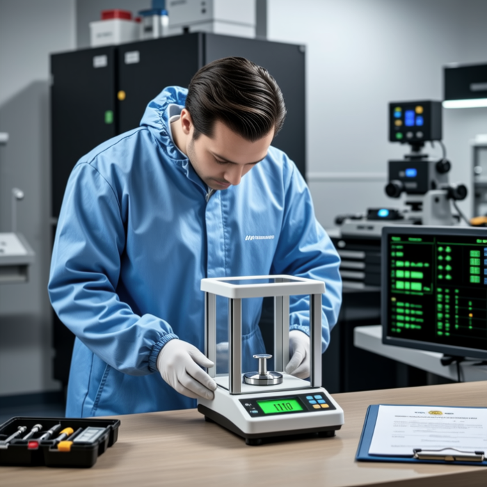 廣東量化檢測：專業(yè)電子天平校準(zhǔn)記錄服務(wù)