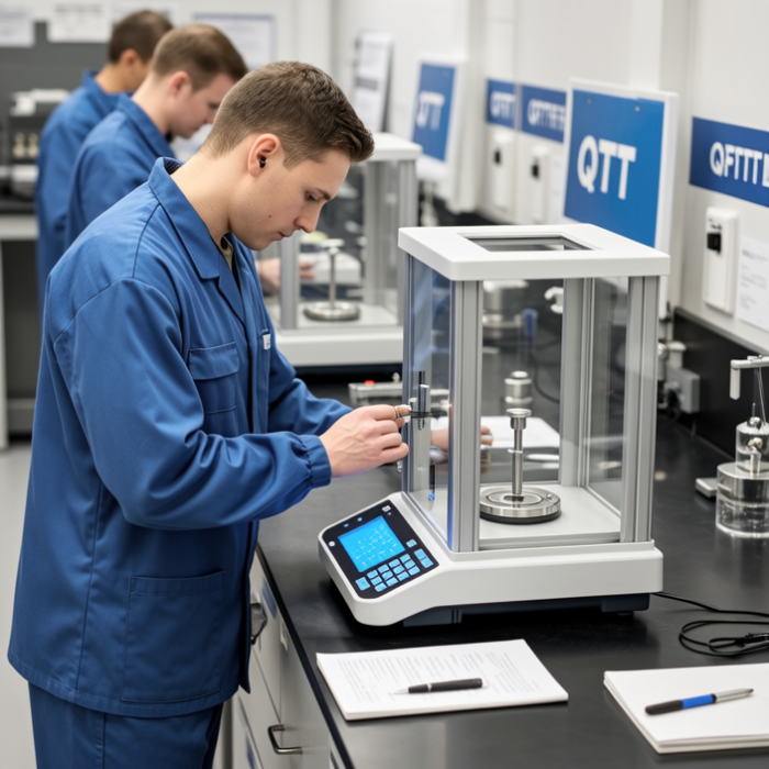 廣東量化檢測：專業(yè)電子天平自動(dòng)校準(zhǔn)服務(wù)