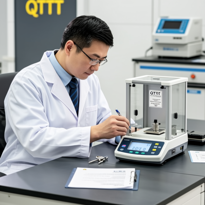 廣東量化檢測：專業(yè)電子天平校準(zhǔn)儀器服務(wù)