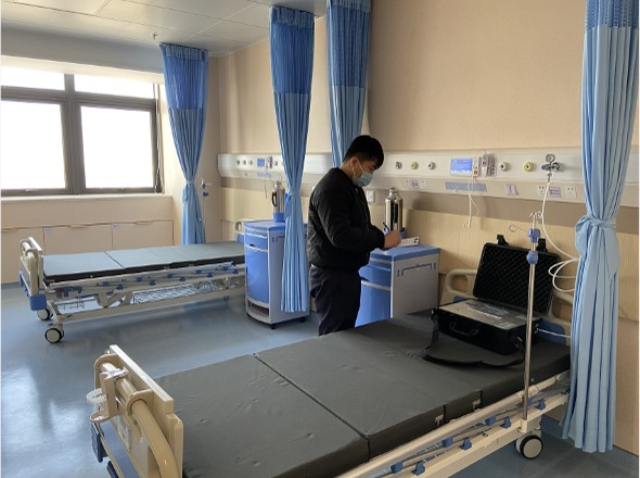 廣州醫用空氣醫院醫用氣體系統驗收公司 廣東量化檢測技術供應