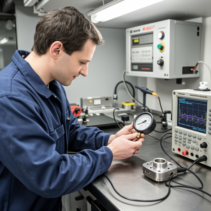 QTT：專業(yè)壓力表校準(zhǔn)服務(wù)，助力企業(yè)精準(zhǔn)測量提升
