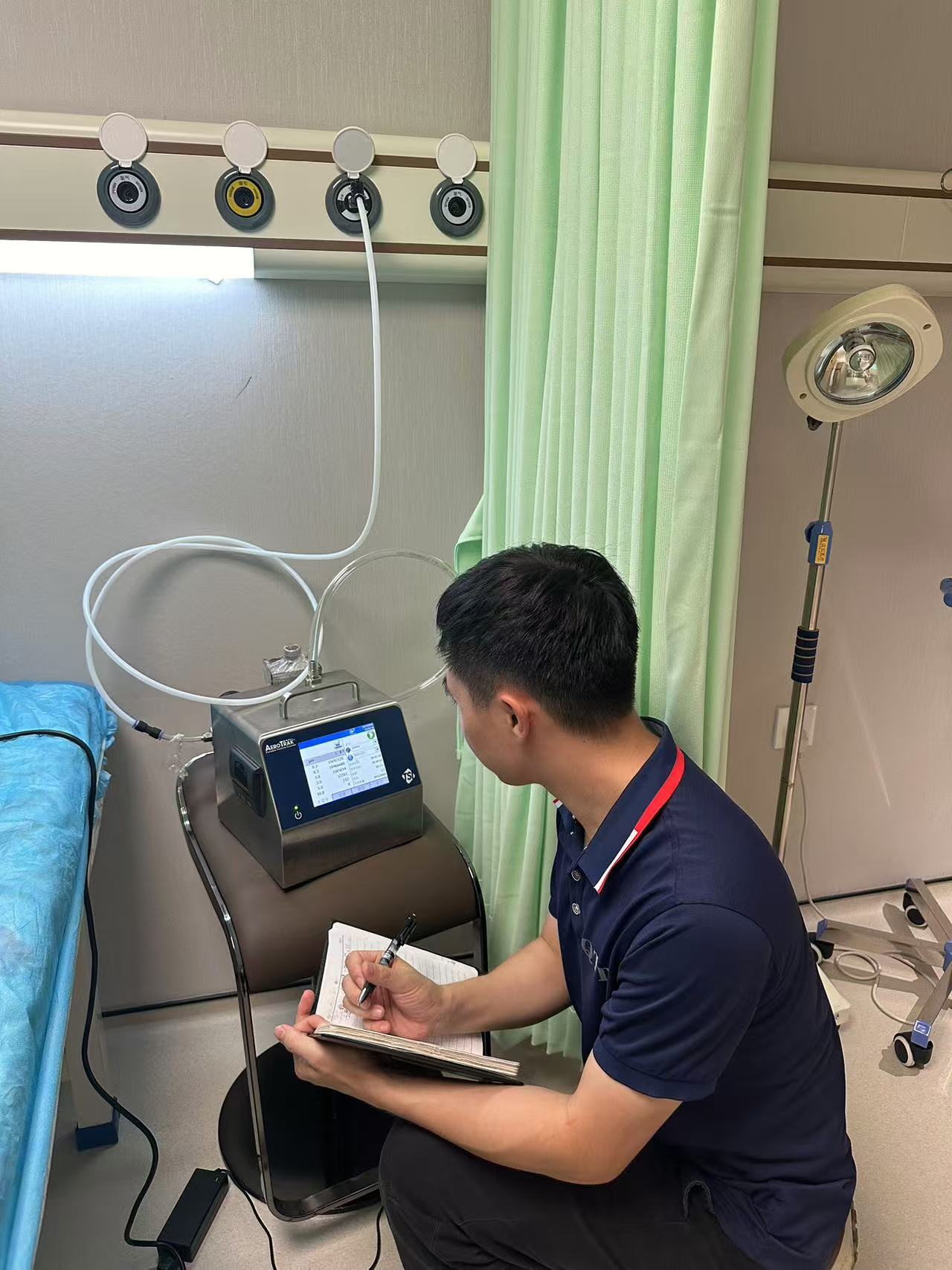 我司將獲醫(yī)用氣體系統(tǒng)檢測資質(zhì)，助力醫(yī)療安全生命線