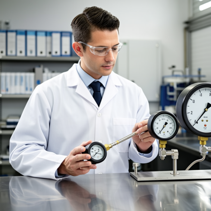 廣東量化檢測：專業(yè)解讀壓力表校準(zhǔn)流程