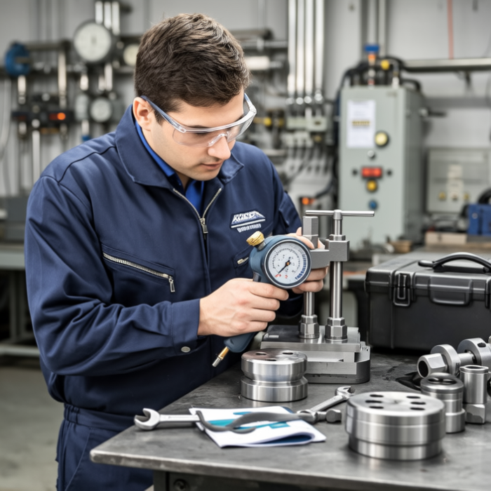 廣東量化檢測：專業(yè)壓力表校準(zhǔn)服務(wù)，上門更便捷