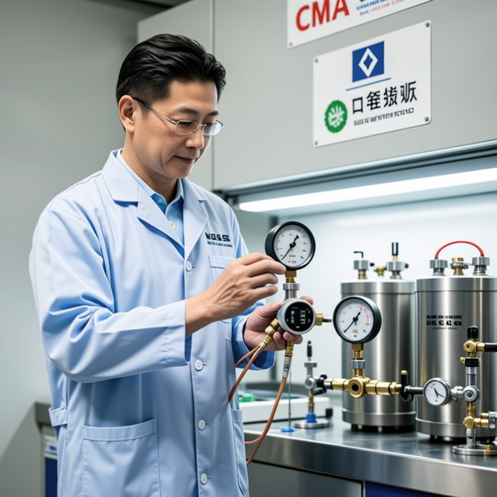 廣東量化檢測：引領(lǐng)壓力表校準(zhǔn)服務(wù)實(shí)力新高度