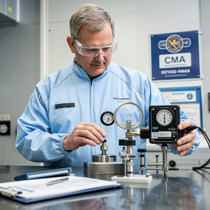 廣東量化檢測：壓力表校準(zhǔn)服務(wù)的卓越之選