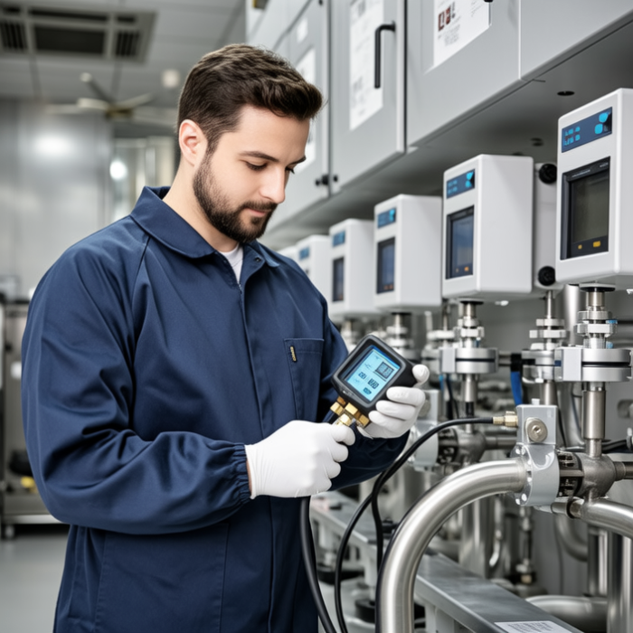 廣東量化檢測：一站式壓力表校準(zhǔn)服務(wù)專家