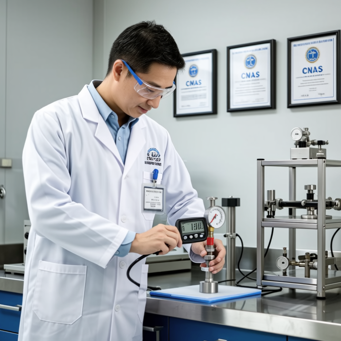 深度解析：廣東量化檢測的壓力表校準(zhǔn)服務(wù)流程