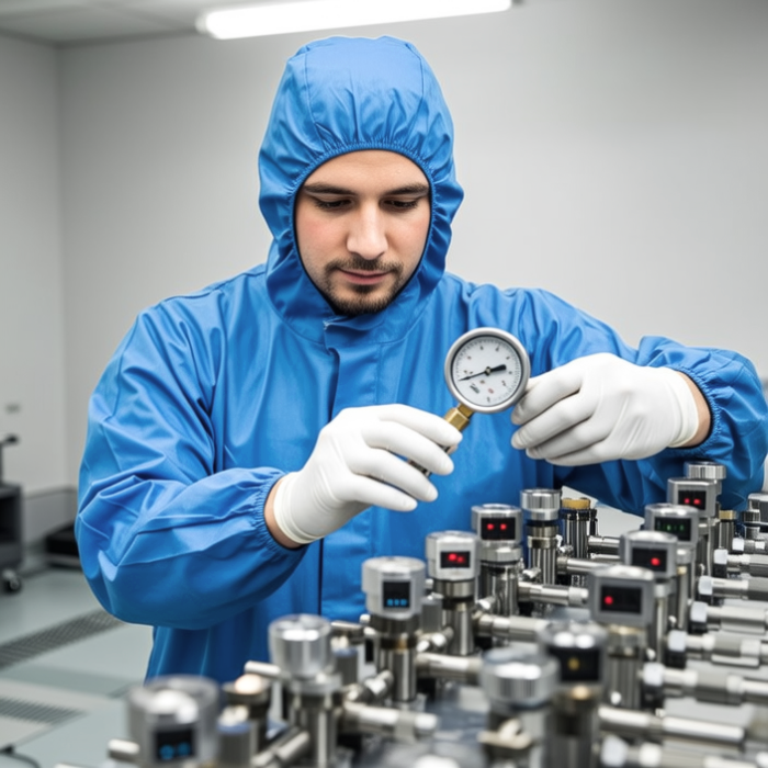 廣東量化檢測：專業(yè)壓力表校準(zhǔn)服務(wù)評(píng)價(jià)卓越