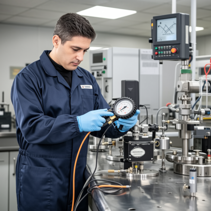 廣東量化檢測：專業(yè)壓力表校準(zhǔn)方法解析