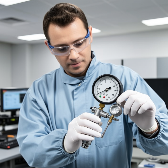 廣東量化檢測：專業(yè)壓力表校準(zhǔn)設(shè)備，精準(zhǔn)服務(wù)全國客戶