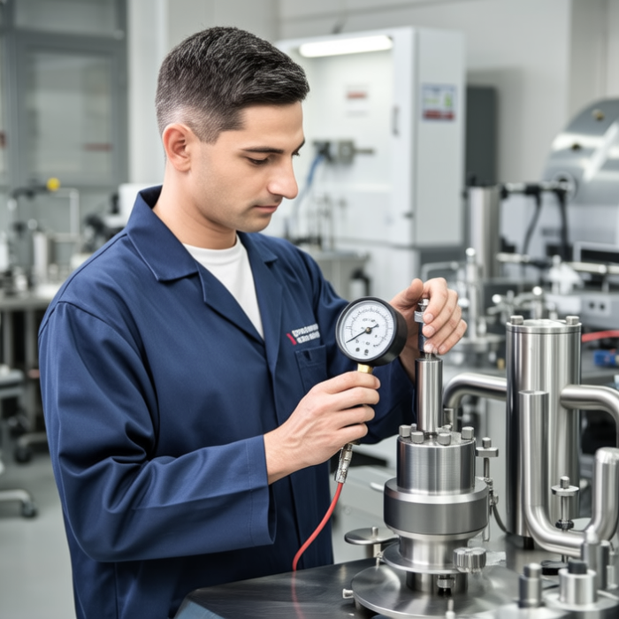 廣東量化檢測：以卓越信譽(yù)鑄就壓力表校準(zhǔn)服務(wù)標(biāo)桿