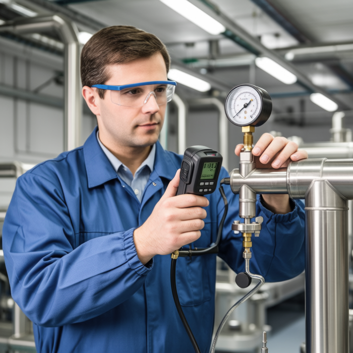 廣東量化檢測：引領(lǐng)壓力表在線校準(zhǔn)新風(fēng)尚