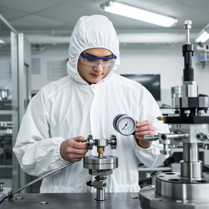 廣東量化檢測：專業(yè)壓力表校準(zhǔn)服務(wù)資質(zhì)的領(lǐng)航者