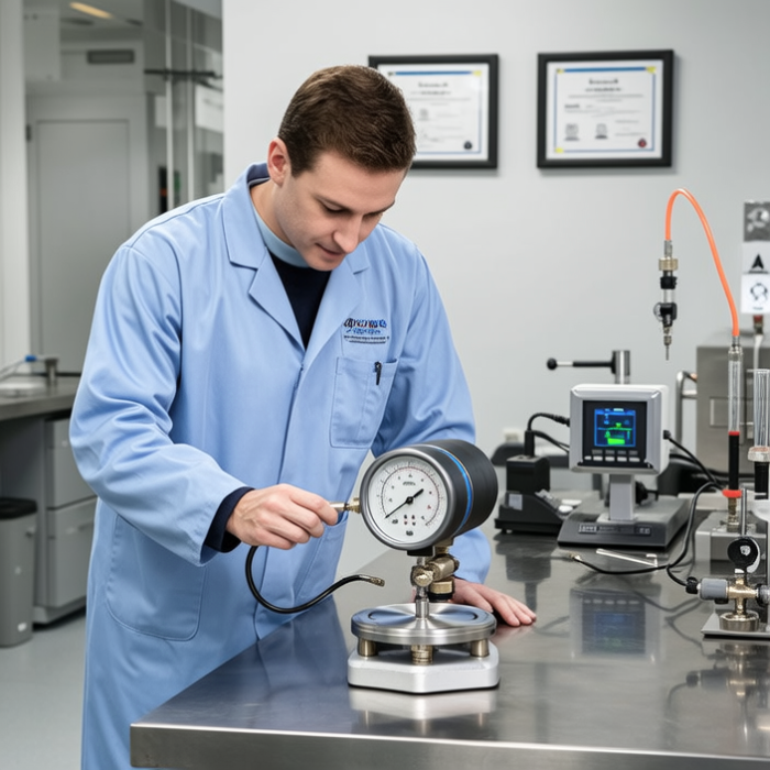 QTT：專業(yè)壓力表校準(zhǔn)服務(wù)，鑄就精準(zhǔn)測量新標(biāo)桿