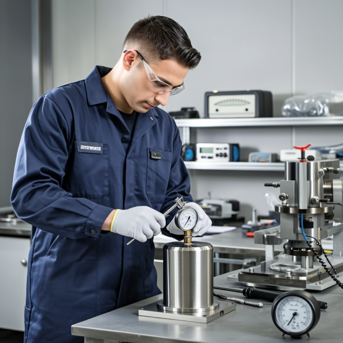 廣東量化檢測：專業(yè)壓力表校準(zhǔn)公司，精準(zhǔn)服務(wù)全國客戶