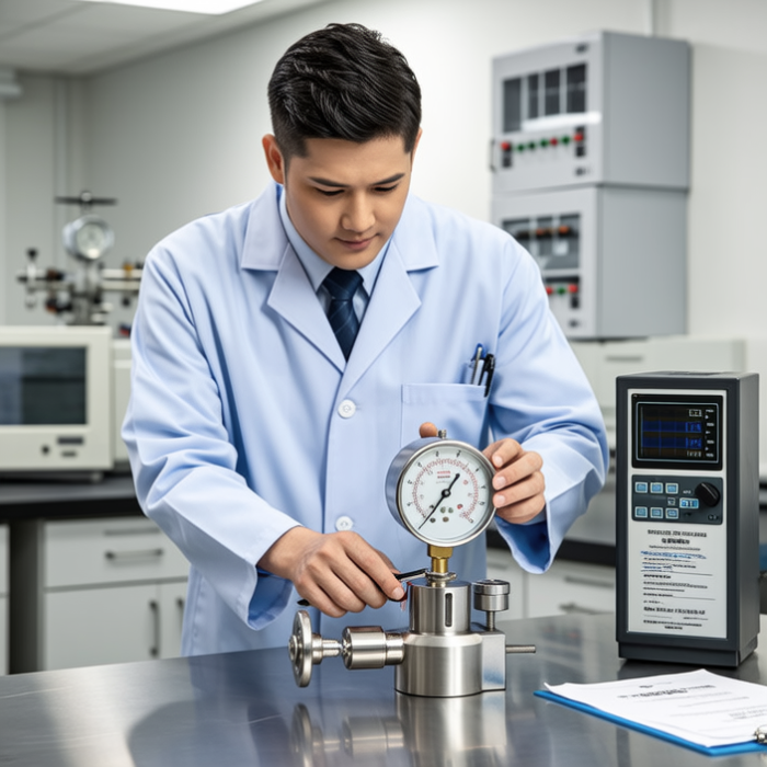 專業(yè)壓力表校準(zhǔn)服務(wù)：廣東量化檢測的精準(zhǔn)之選