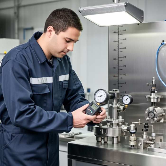 廣東量化檢測：專業(yè)壓力表校準(zhǔn)服務(wù)，高效時(shí)間保障