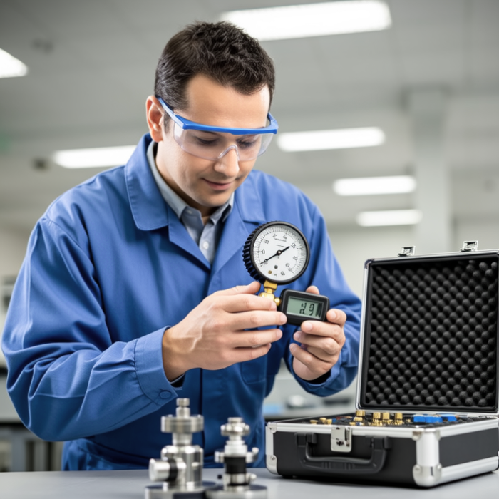 壓力表現(xiàn)場校準(zhǔn)：QTT的專業(yè)之選