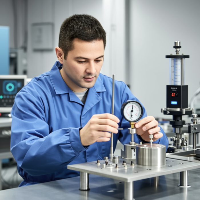 廣東量化檢測：專業(yè)壓力表校準(zhǔn)服務(wù)案例分享