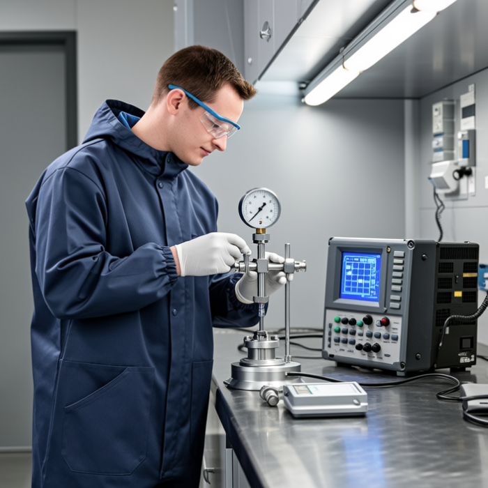 廣東量化檢測：引領(lǐng)壓力表校準(zhǔn)服務(wù)品質(zhì)新標(biāo)桿