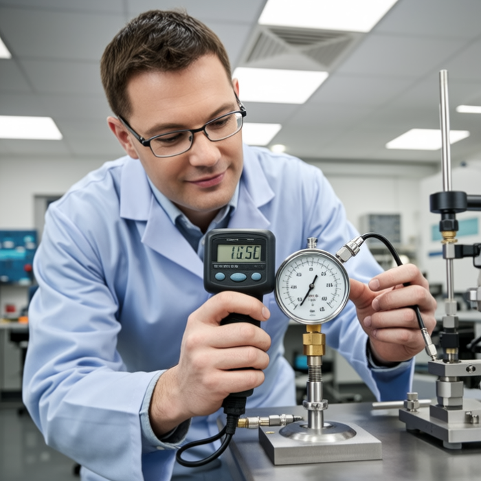 廣東量化檢測：壓力表校準(zhǔn)服務(wù)口碑卓越，行業(yè)標(biāo)桿之選
