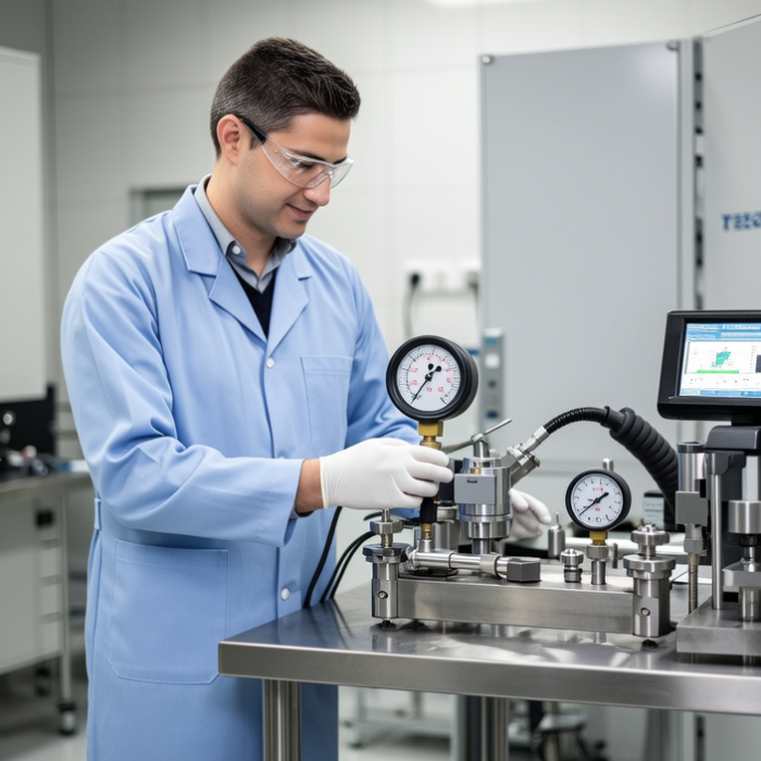 廣東量化檢測：壓力表校準(zhǔn)服務(wù)，覆蓋全國的高效之選