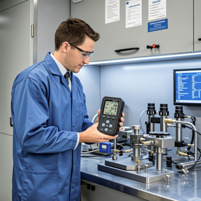 廣東量化檢測：引領(lǐng)壓力表校準(zhǔn)服務(wù)新升級(jí)