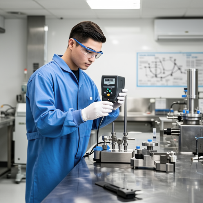 廣東量化檢測：專業(yè)壓力表校準(zhǔn)解決方案提供商