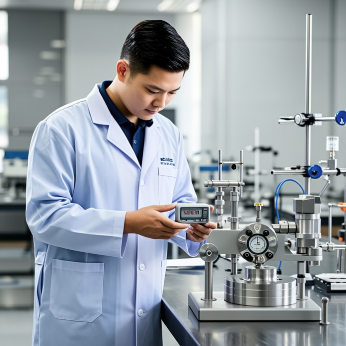 廣東量化檢測：引領(lǐng)壓力表校準(zhǔn)服務(wù)新改進(jìn)潮流