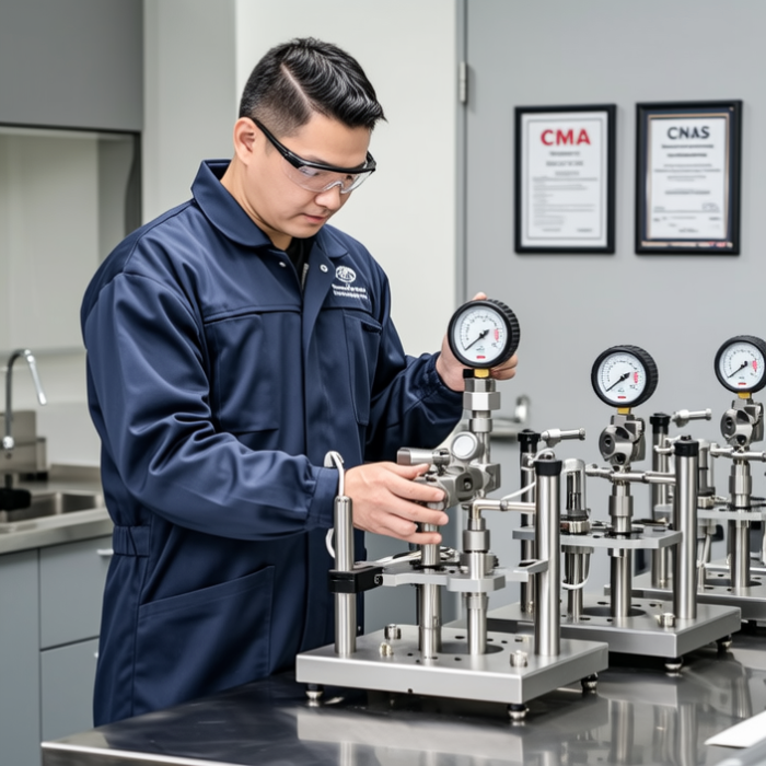 廣東量化檢測：引領(lǐng)壓力表校準(zhǔn)標(biāo)準(zhǔn)新高度