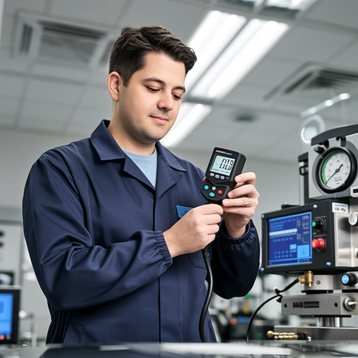 廣東量化檢測：專業(yè)壓力表校準(zhǔn)證書服務(wù)