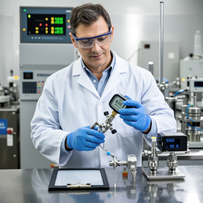 廣東量化檢測：專業(yè)解讀壓力表校準(zhǔn)價(jià)格與服務(wù)優(yōu)勢