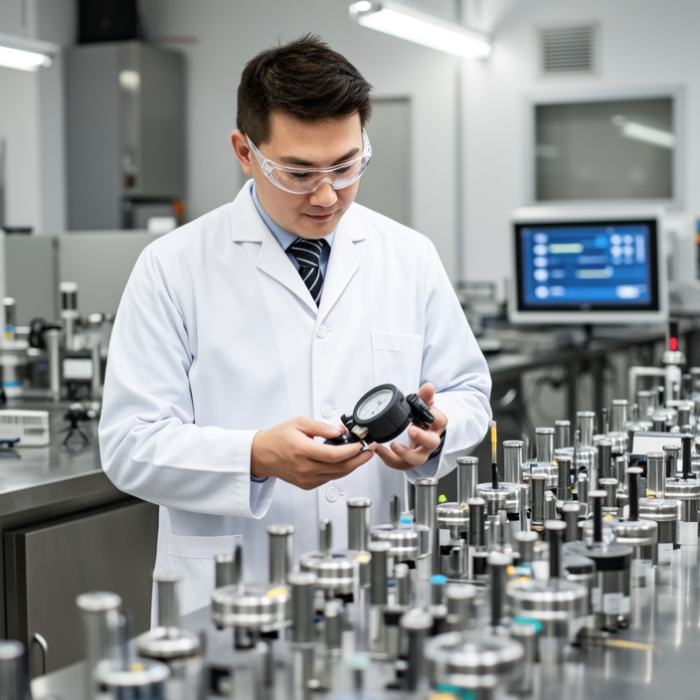 QTT引領(lǐng)壓力表校準(zhǔn)服務(wù)智能化新風(fēng)尚