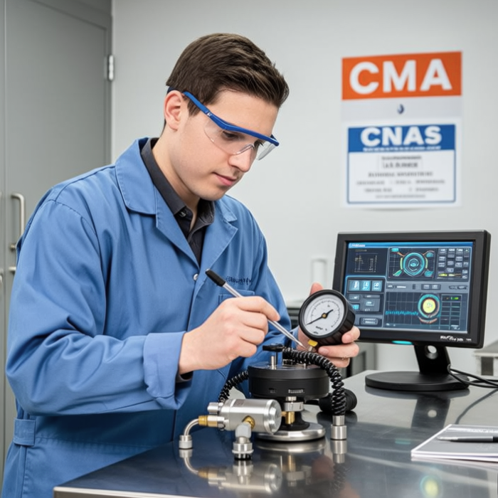 廣東量化檢測：引領(lǐng)壓力表快速校準(zhǔn)新風(fēng)尚